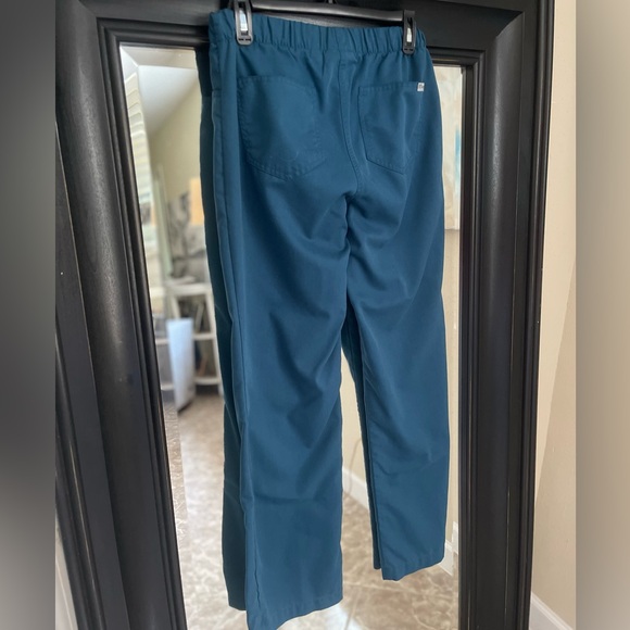 Grey’s Anatomy Turquoise Scrub Pants Size Small - Picture 4 of 6